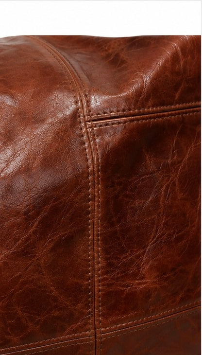 Genuine Leather Weekend Away Bag - Sienna Shamwari