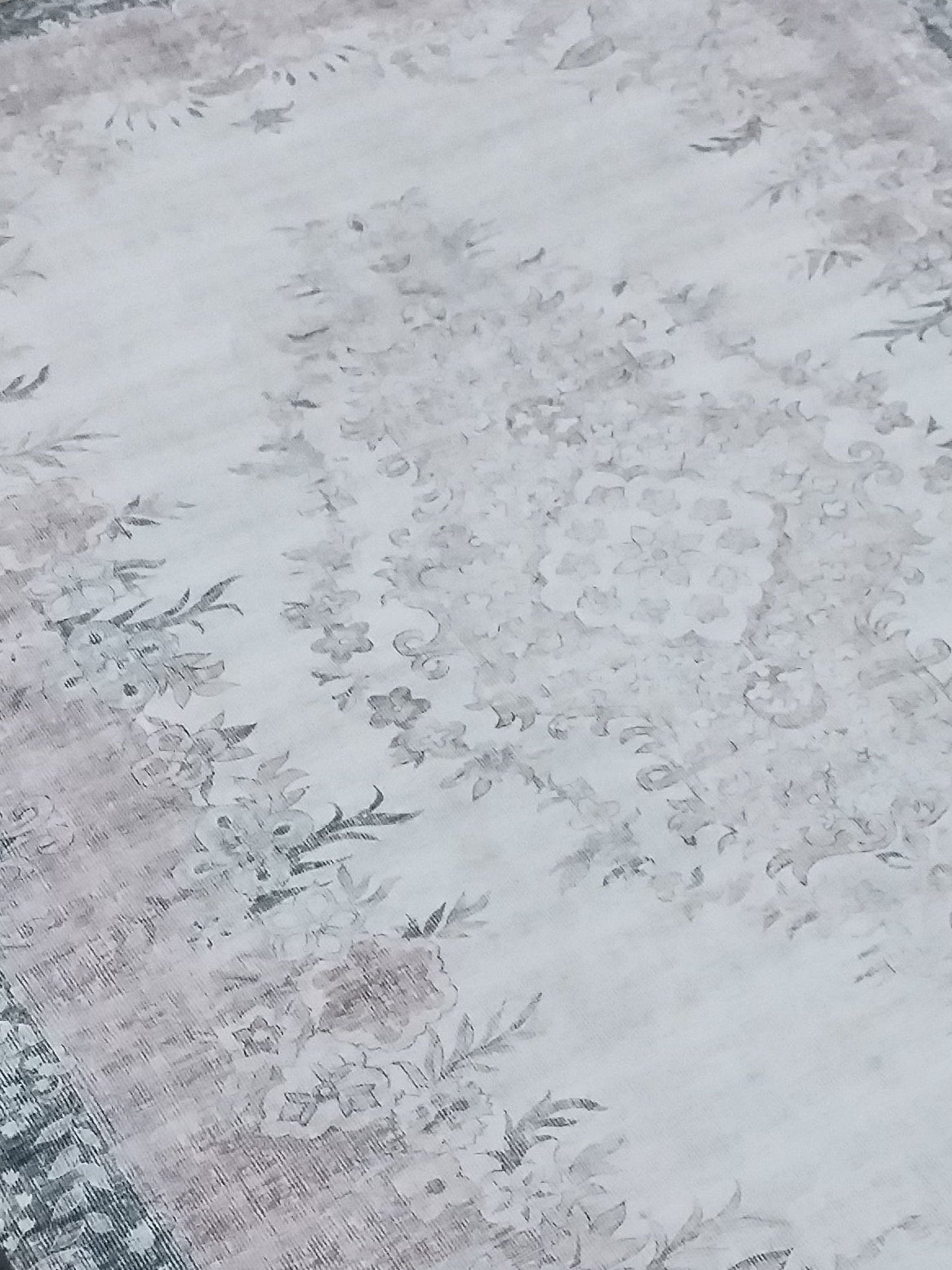 Ezra Printed Rug in Antique Natural 160 x 230
