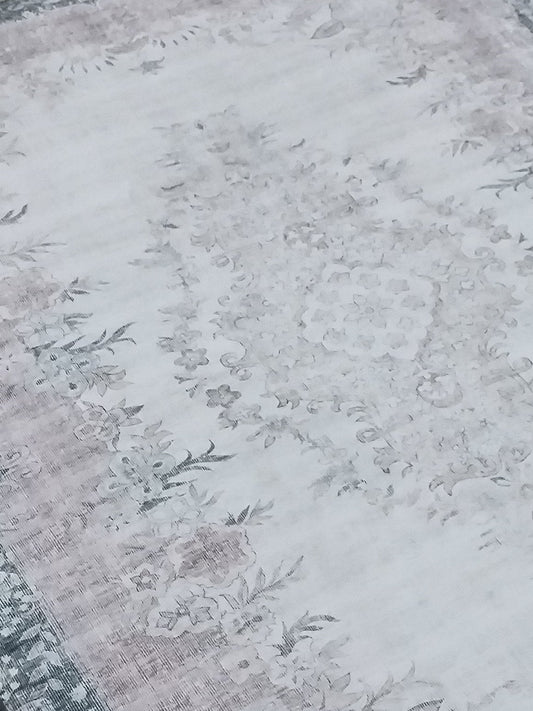 Ezra Printed Rug in Antique Natural 160 x 230