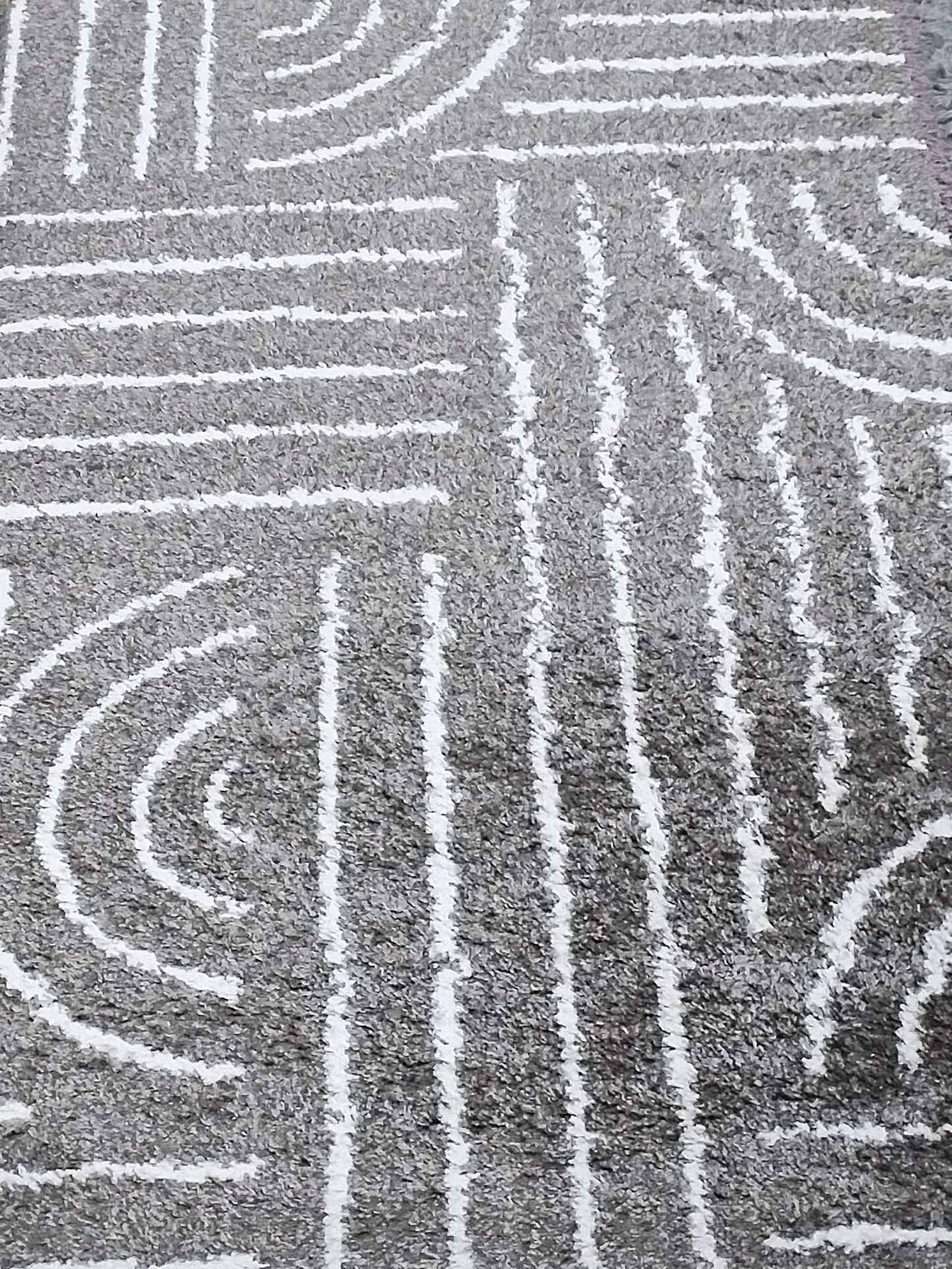 Hand Tufted Wool Rug 160 x 230