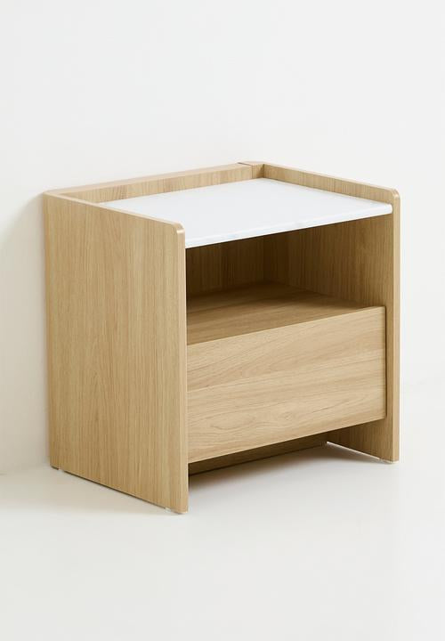Hazel Night Stand - Natural