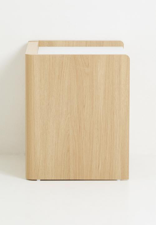 Hazel Night Stand - Natural