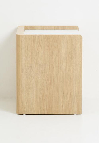 Hazel Night Stand - Natural