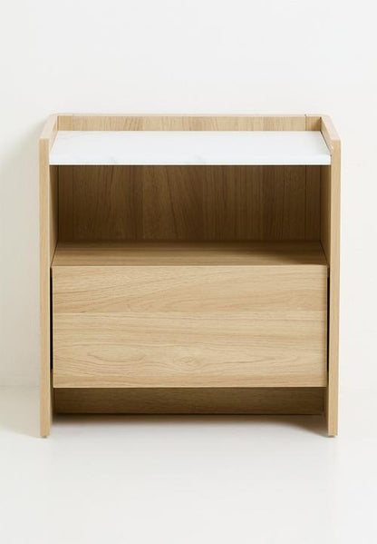 Hazel Night Stand - Natural