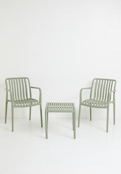 Garden Set Of 3 - Green