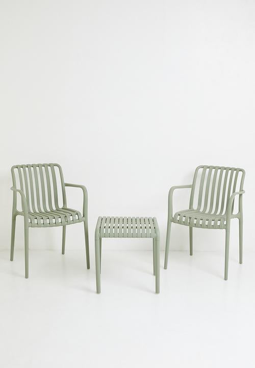 Garden Set Of 3 - Green