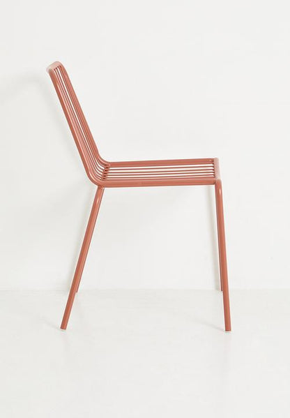 Noa Outdoor Dining Chair - Rust