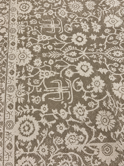 Neutral & Beige Cotton Rug - 120x180
