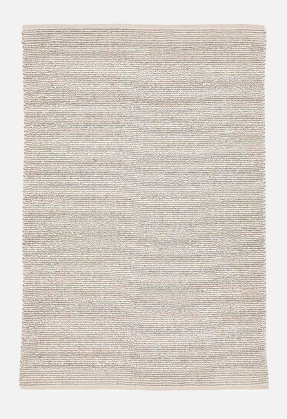 Loom Handwoven NZ Wool Blend Rug - Natural