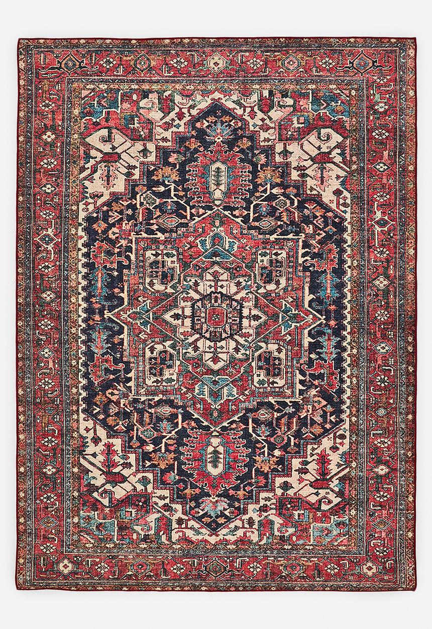 Looma Antique Rug Rust