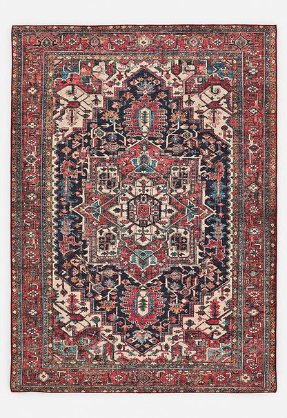 Looma Antique Rug Rust