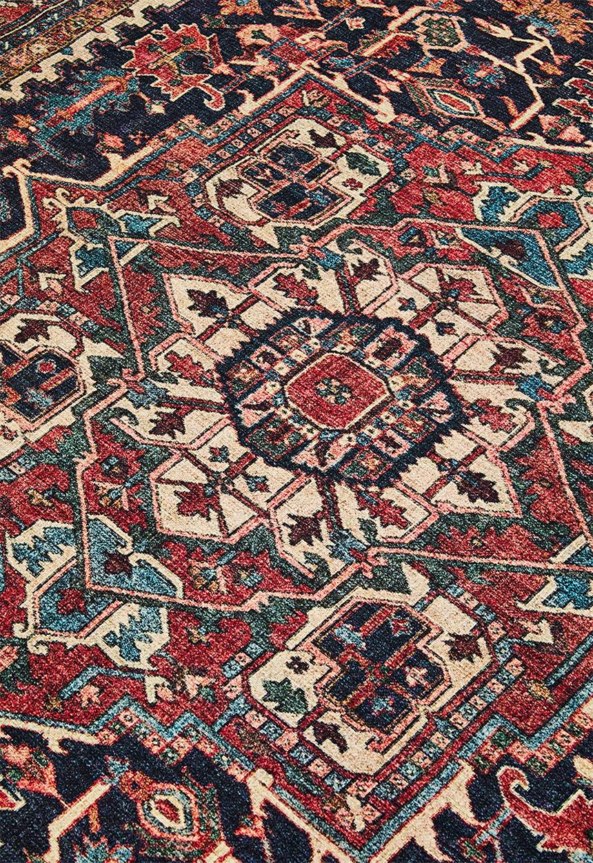 Looma Antique Rug Rust