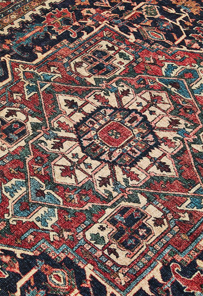 Looma Antique Rug Rust