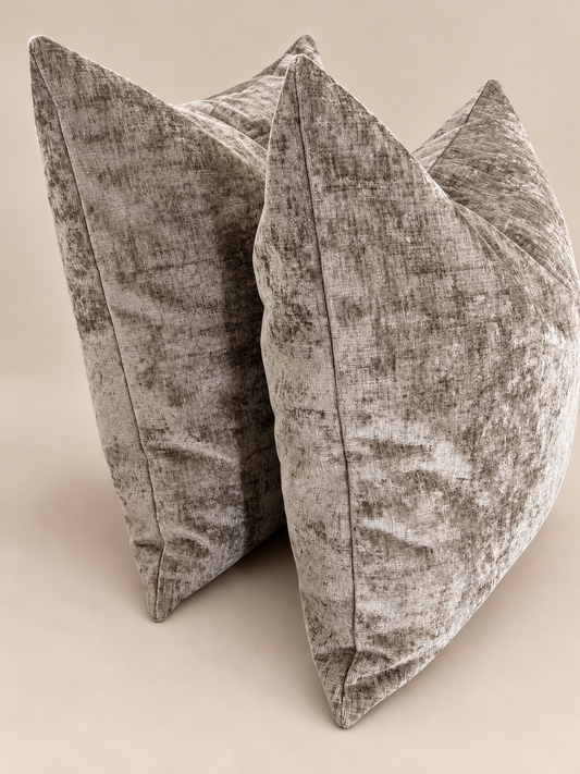 Olivia Textured Chenille Scatter Cushion Cover - 60x60