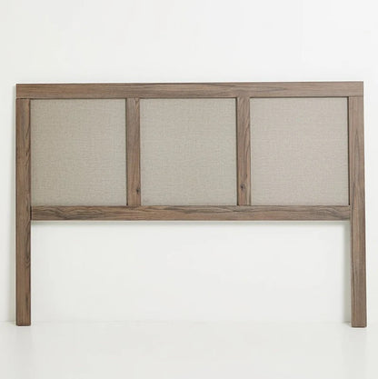 Malay headboard - Walnut - Queen