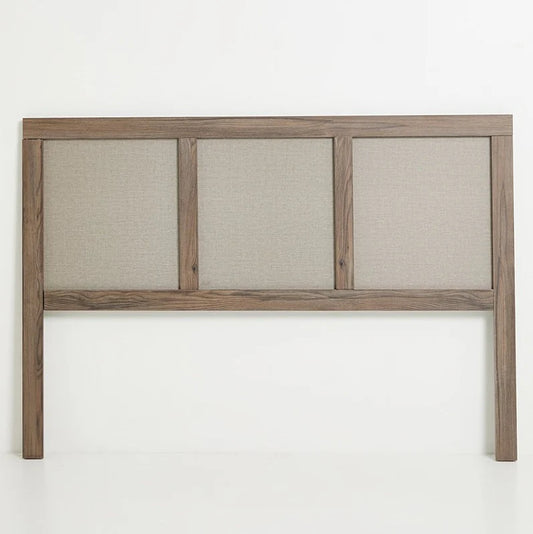 Malay headboard - Walnut - Queen