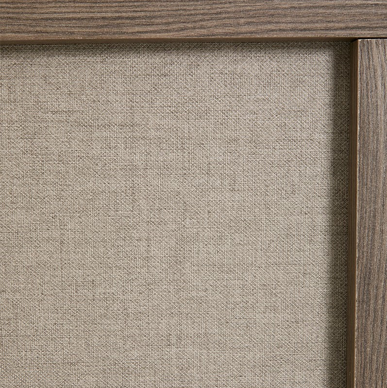 Malay headboard - Walnut - Queen