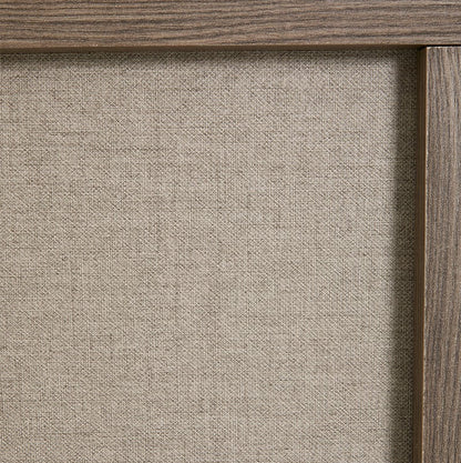 Malay headboard - Walnut - Queen