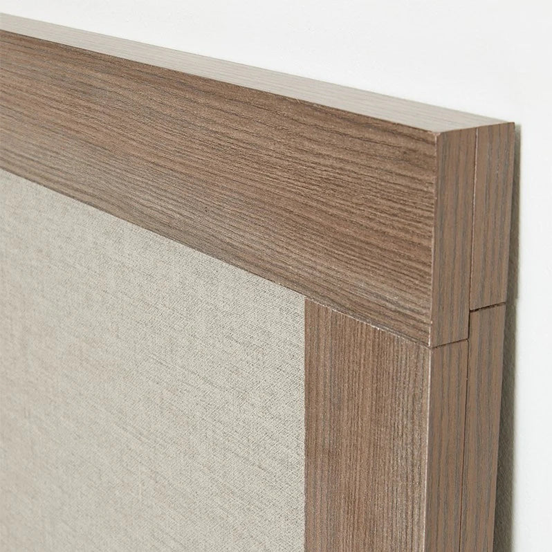 Malay headboard - Walnut - Queen