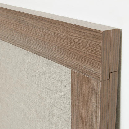 Malay headboard - Walnut - Queen
