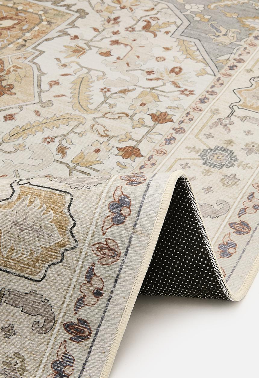 Matteo Printed Rug Sage Oasis - 160 x 220