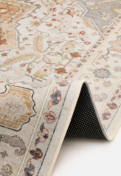 Matteo Printed Rug Sage Oasis - 160 x 220