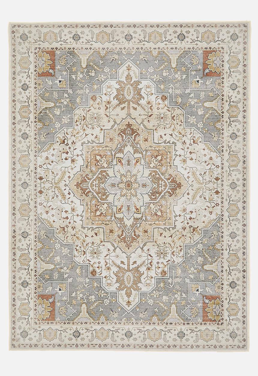 Matteo Printed Rug Sage Oasis - 160 x 220