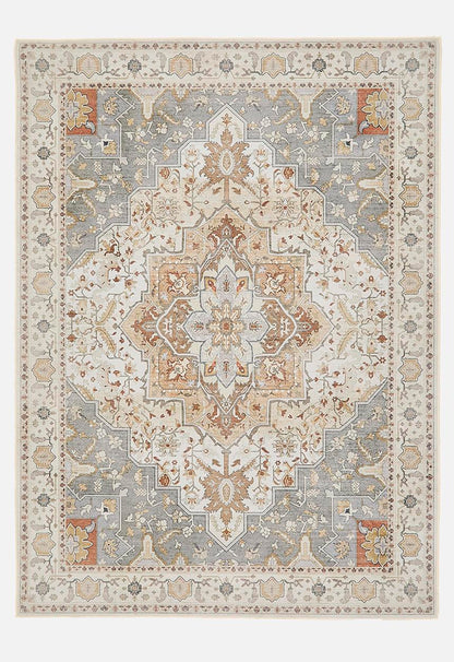 Matteo Printed Rug Sage Oasis - 160 x 220