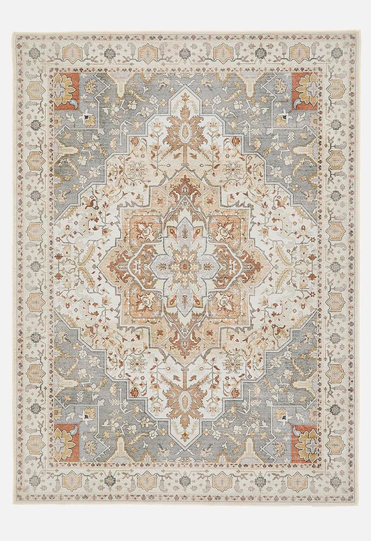 Matteo Printed Rug Sage Oasis - 160 x 220