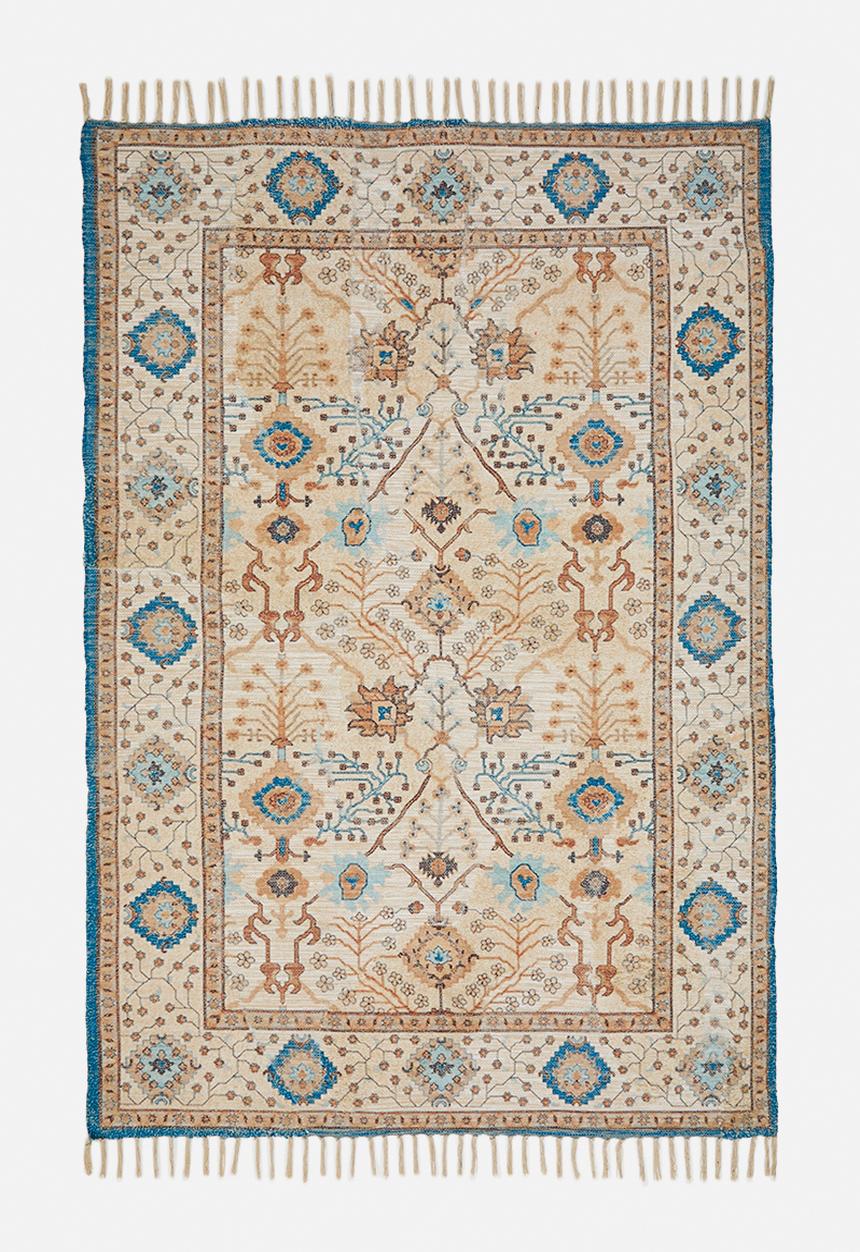 Millie Cotton Blend Tufted Rug - Multi