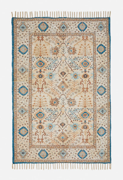 Millie Cotton Blend Tufted Rug - Multi