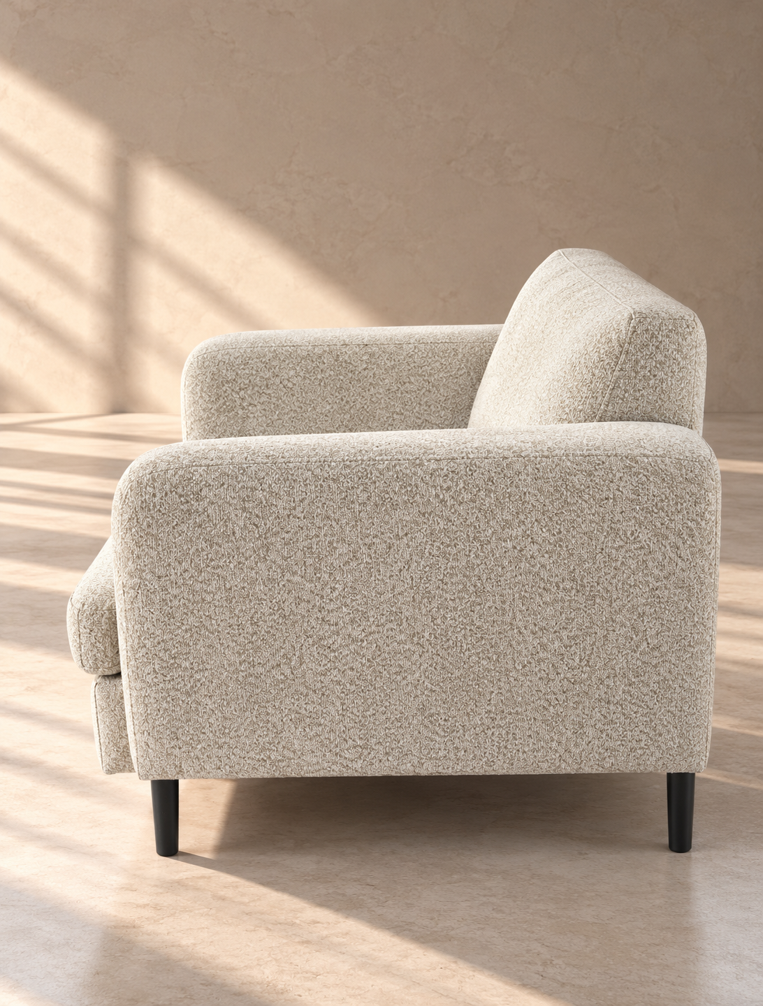 Oatmeal Arm Chair