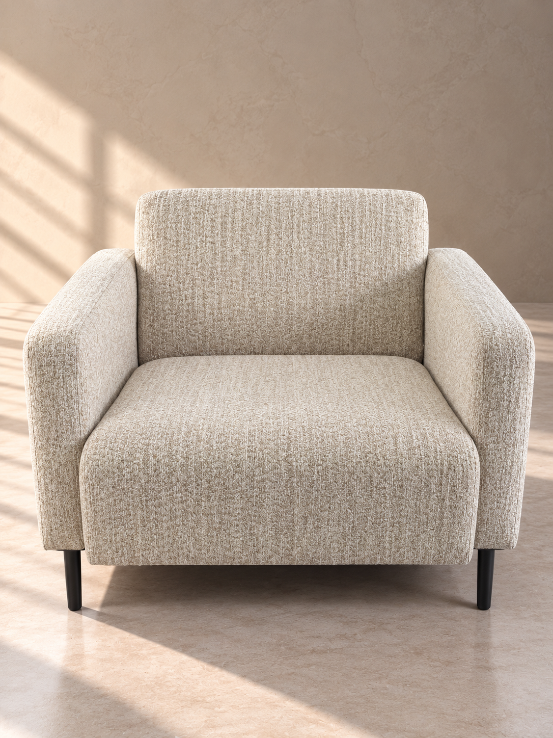 Oatmeal Arm Chair