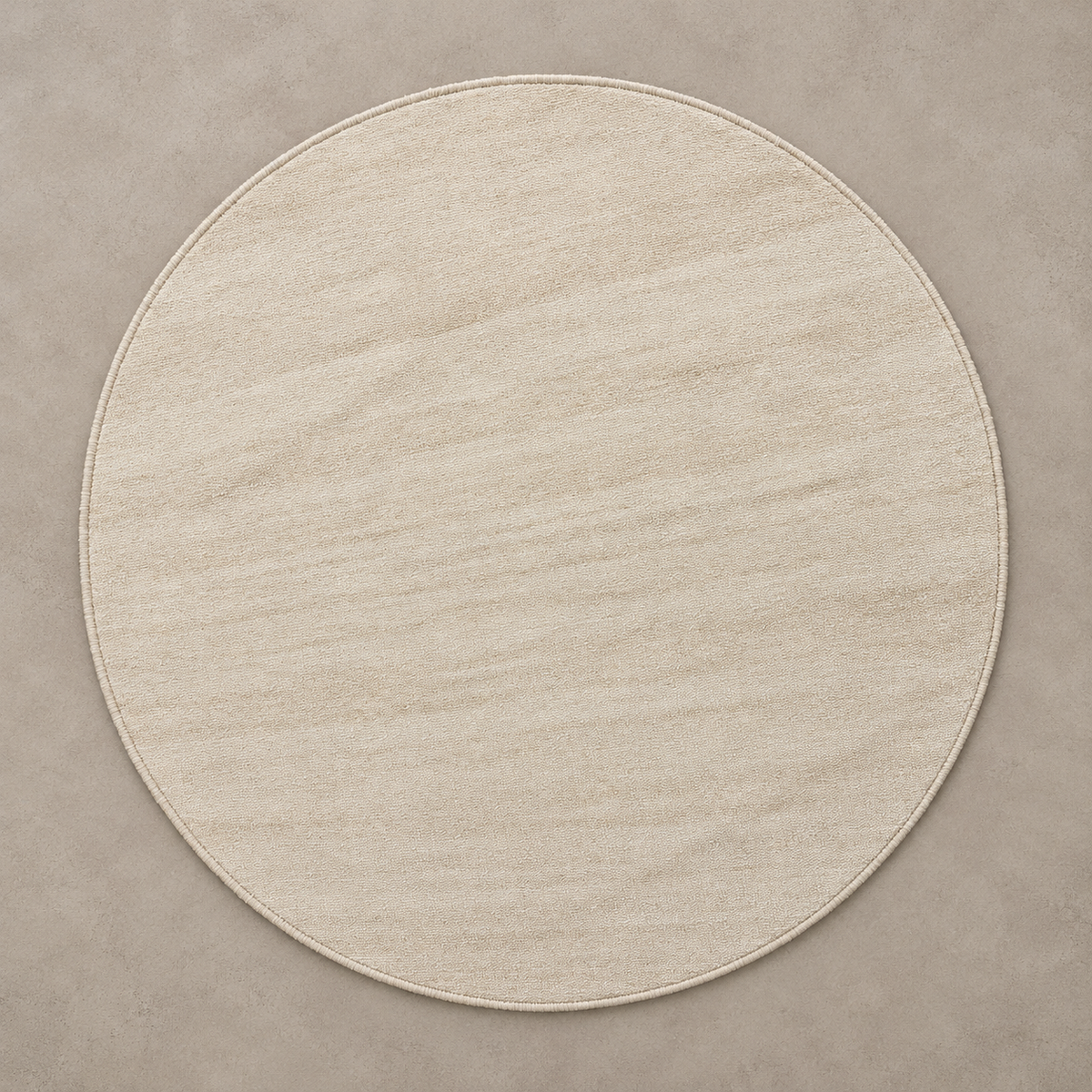 Ivory Indoor/Outdoor Rug - 200cm Diameter
