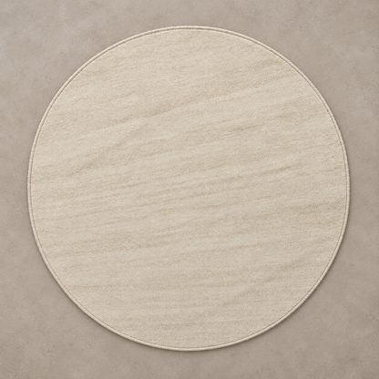 Ivory Indoor/Outdoor Rug - 200cm Diameter