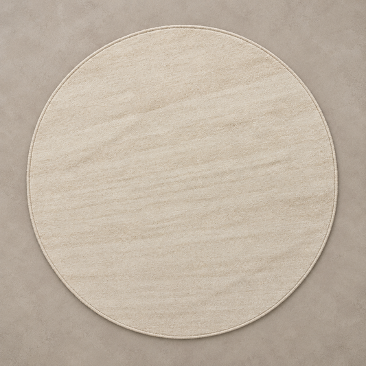 Ivory Indoor/Outdoor Rug - 200cm Diameter