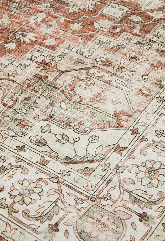 Mirage Antique Rug – Rust