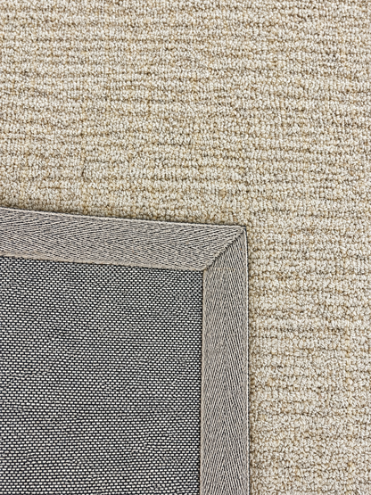 Wool & Cotton Blend Rug Natural - 160x230