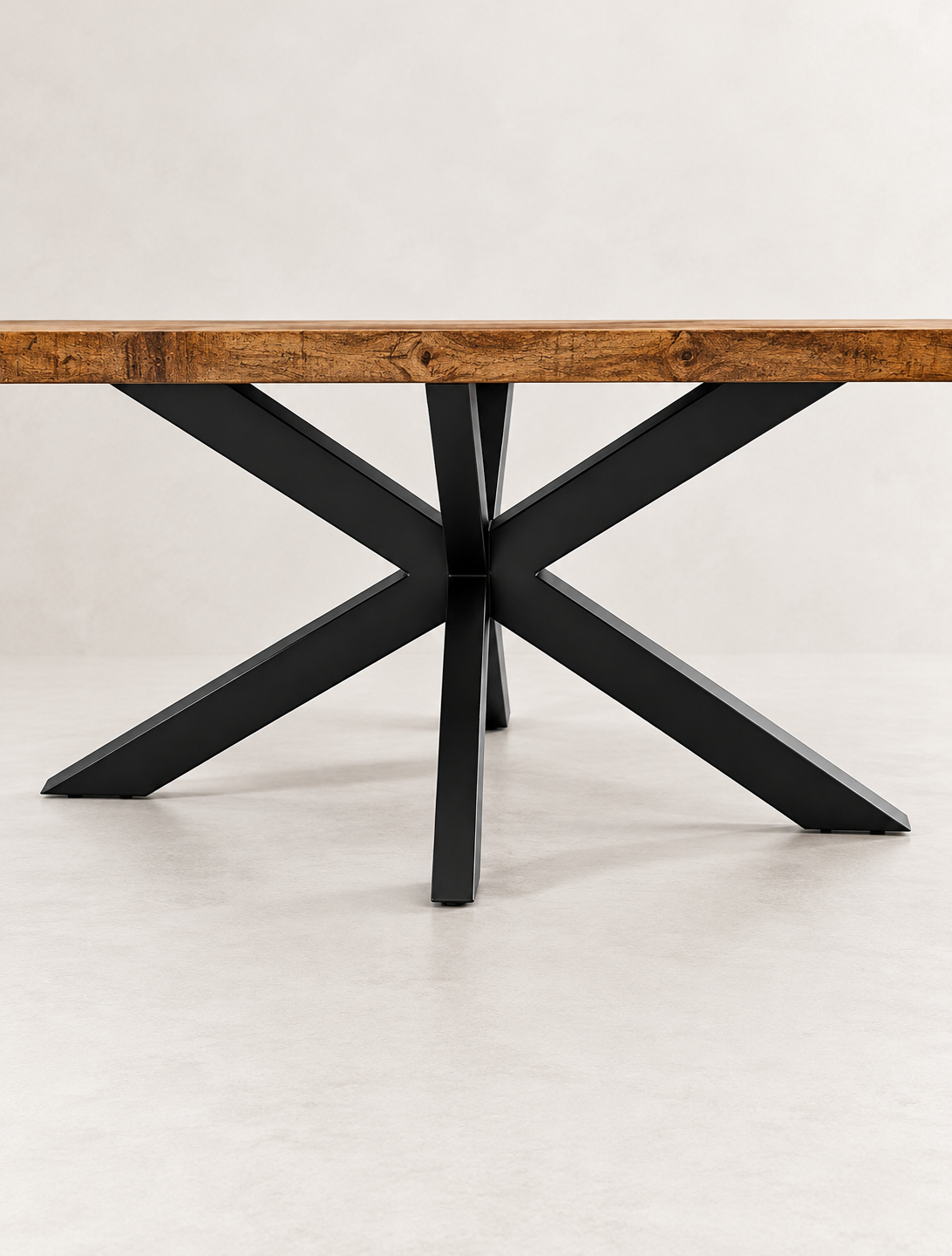 Wooden 8 Seater Dining Table