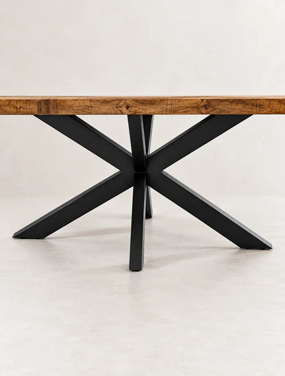Mango Wood 6 Dining Table