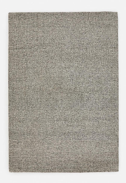 Monaco Wool & Cotton Blend Rug Grey Mar - 200 x 300