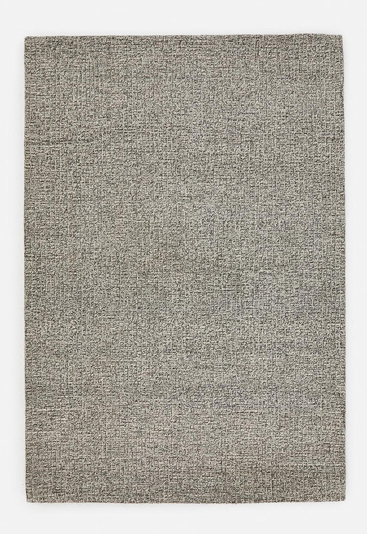 Monaco Wool & Cotton Blend Rug Grey Mar - 200 x 300