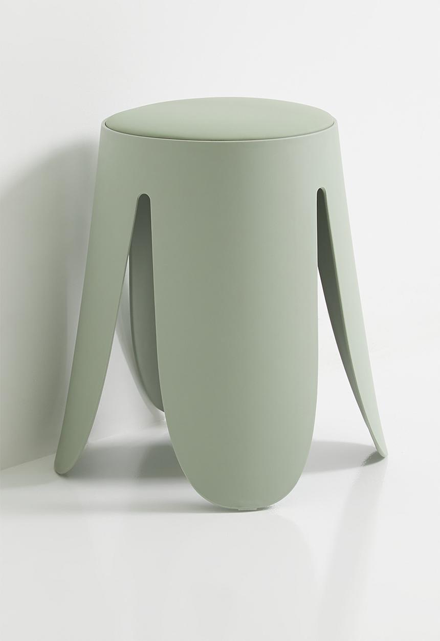 Musa Stackable Chair set of 2 - Sage