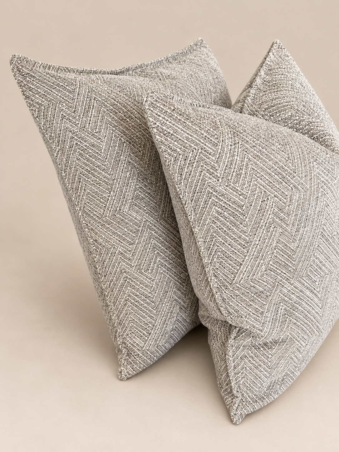 Verona Woven Chevron Scatter Cushion Cover - 60x60