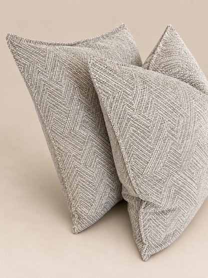 Verona Woven Chevron Scatter Cushion Cover - 60x60