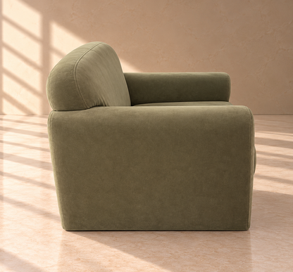 Olive Green Arm Chair