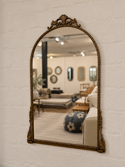 Vintage Mirror - Gold