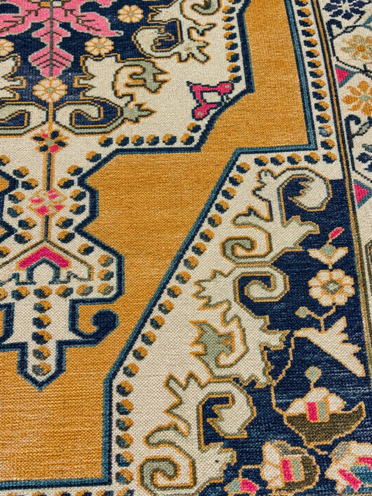 Eve Heritage Rug Golden Ochre - 160x230