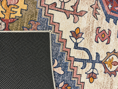 Printed Antique Rug - 160x230