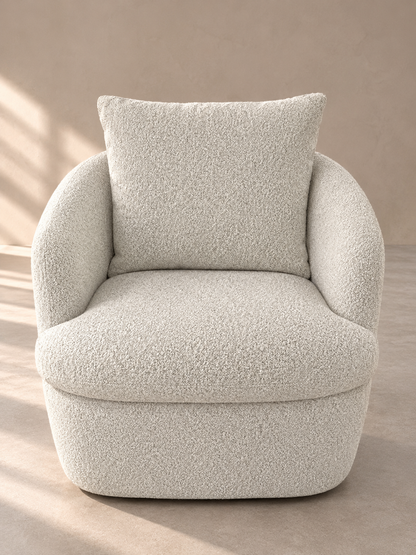 Natural Swivel Chair